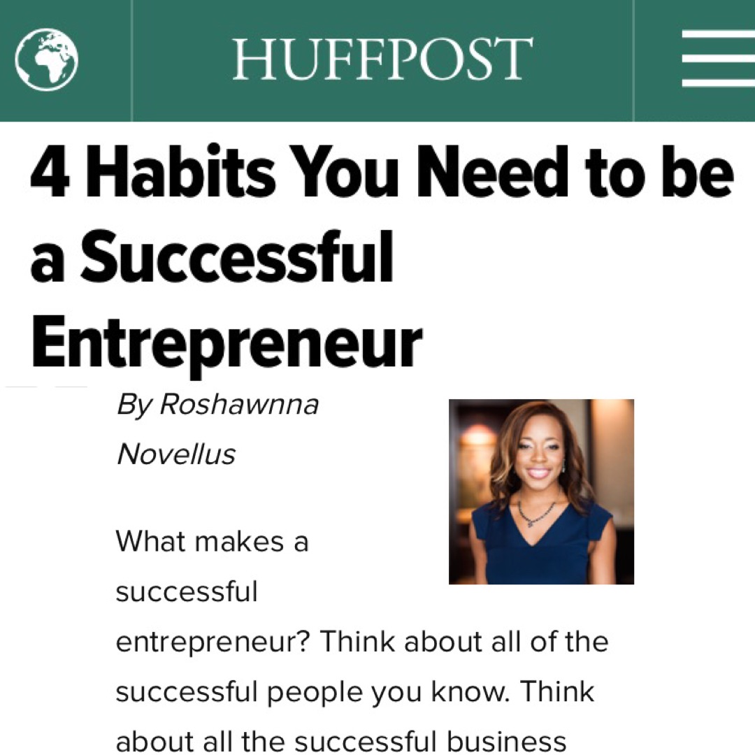 4 Habits You Need to be a Successful Entrepreneur