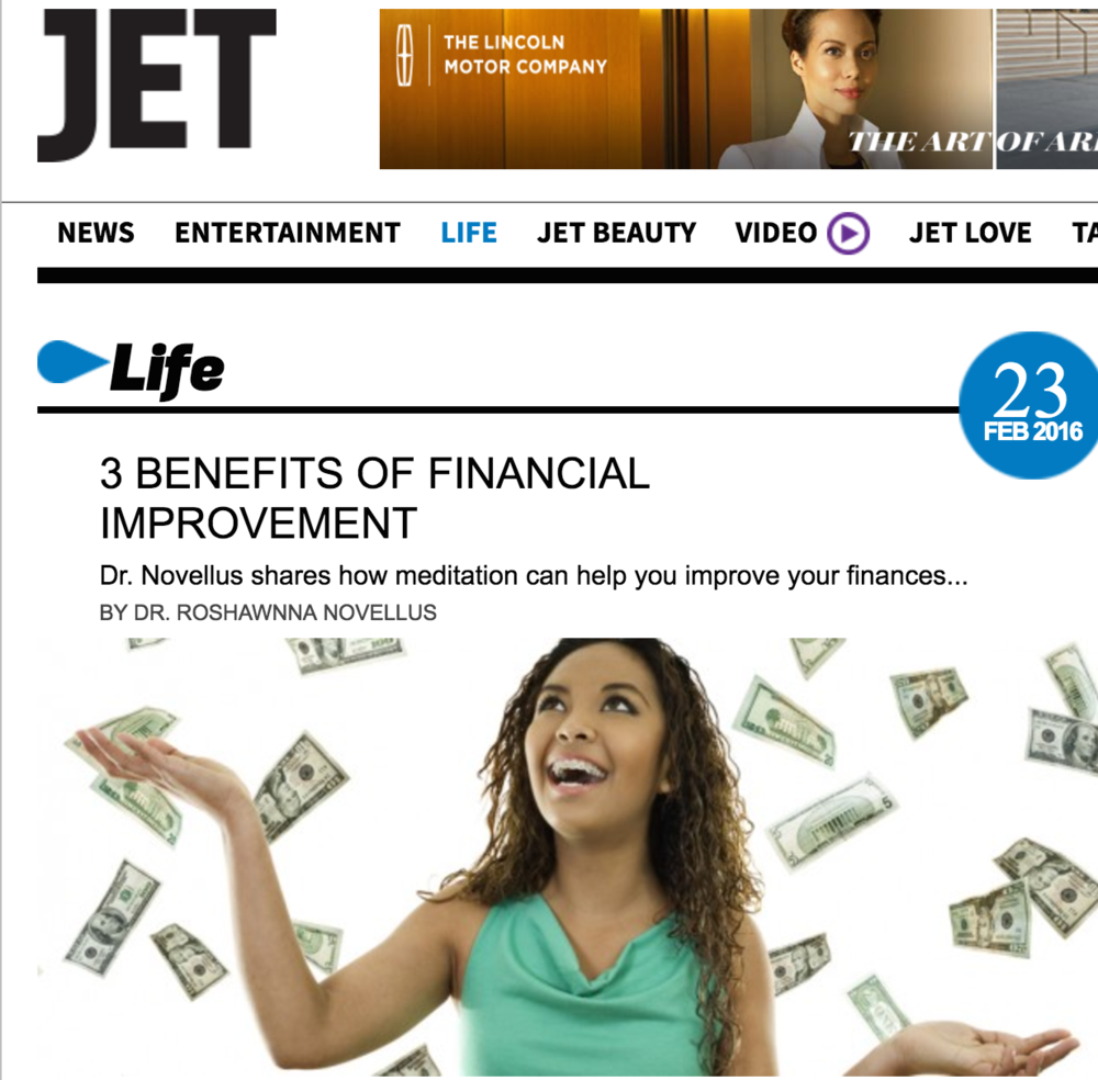 3 Benefits of Financial Improvement